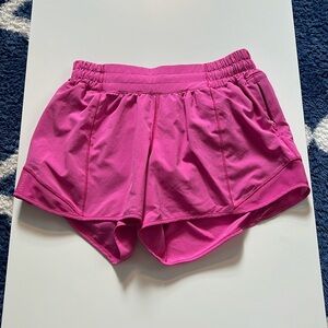 Pink Lululemon Shorts